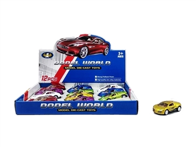 1:64合金回力车 - OBL772369