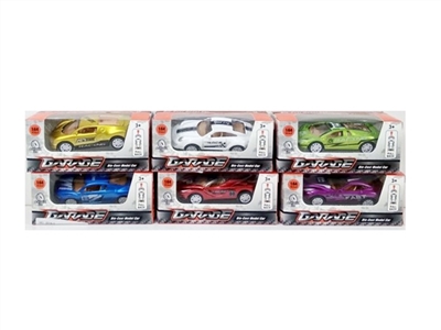 1:64合金回力车 - OBL772370