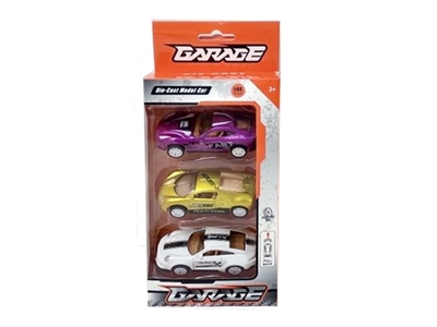 1:64合金回力车 - OBL772371