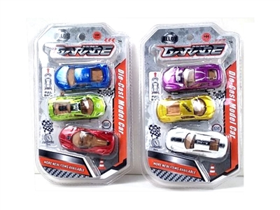 1:64合金回力车 - OBL772373