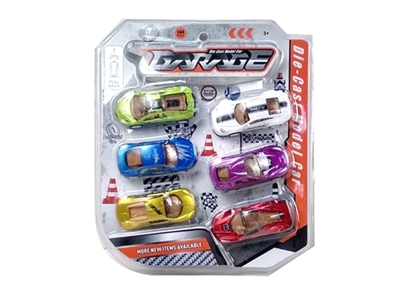 1:64合金回力车 - OBL772374