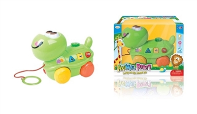 Music stay cartoon animals turtles - OBL772413