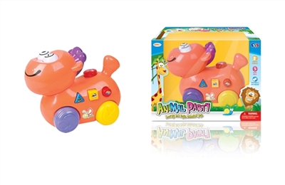 Music stay cartoon animals the horse - OBL772414