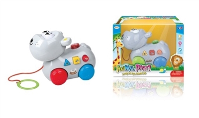 Music stay cartoon animals dog - OBL772415