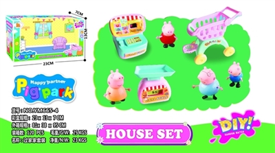 Pig cart cash register 4 - OBL772514