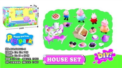 The pig outdoor dessert shop 8 - OBL772518