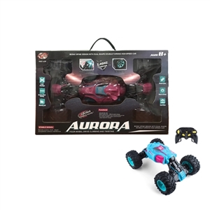 1：12反转车，前进、后退、左转、右转、一键变形，2.4G遥控器 - OBL772538