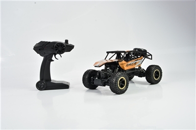 1:20小攀爬车，前进、后退、左转、右转、（全合金车壳）   27M遥控 - OBL772540