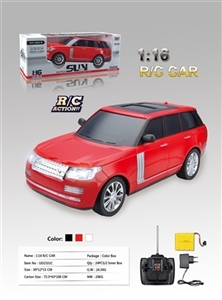 1：16遥控车（黑窗轮不带灯） - OBL772548