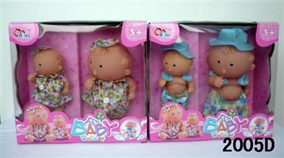 9 inch six sound doll with 6 inch static baby seal (2, orange) - OBL772592