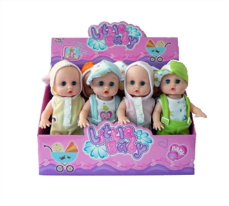 13 inch standing laughter music doll (8 conventional 8 / box) - OBL772617