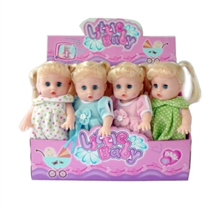 13 inch standing laughter music doll (8 conventional 8 / box) - OBL772618