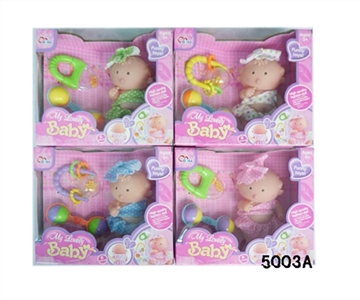 9 inches six sound doll (4 mixed loading) - OBL772624