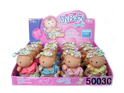 6 inches of static doll (16 / box) - OBL772626