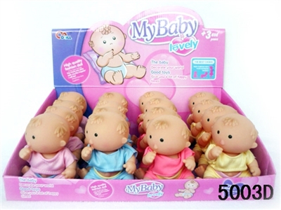 6 inches of static doll (16 / box) - OBL772627