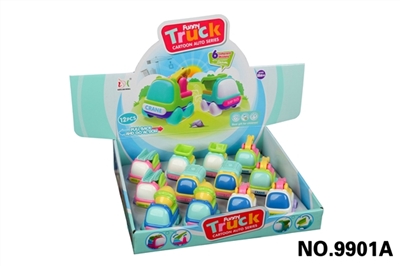 回力实色卡通小汽车 - OBL772629