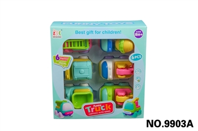 回力实色卡通小汽车 - OBL772631