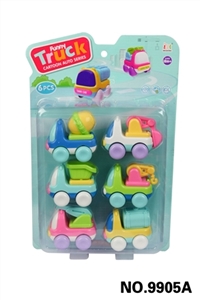 回力实色卡通小汽车 - OBL772632