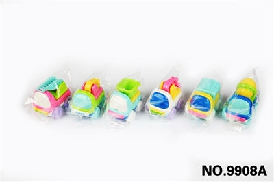 回力实色卡通小汽车 - OBL772634