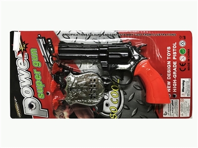 Single gun black revolver - OBL772668