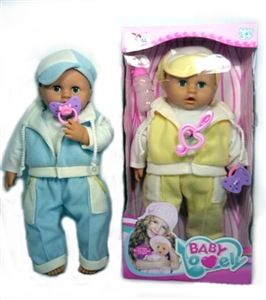 16 inch cotton body flash music doll (2, orange) - OBL772671