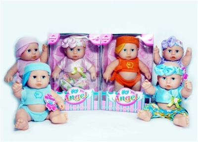 9 inches live mesh music doll (conventional) - OBL772677