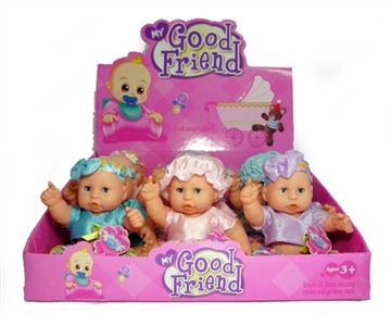 9 inches live eye singing doll (12 / box) - OBL772679