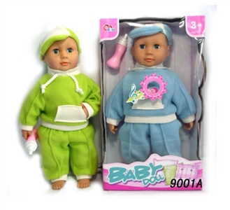 14 inch cotton body flash music doll (2, orange) - OBL772687