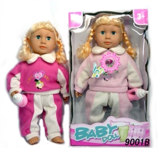 14 inch cotton body flash music doll (2, orange) - OBL772688