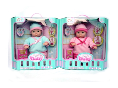 Music electric wave kicks doll (2 colors mixed bag not electric) - OBL772712
