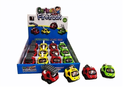 回力卡通消防车 - OBL772734