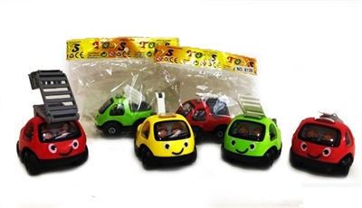 回力卡通消防车 - OBL772735