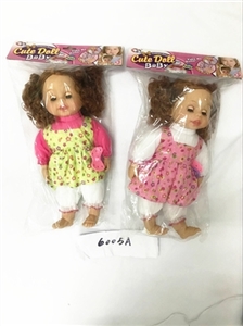 14 inch cotton body 12 acoustic music doll (2 color, orange) - OBL772768