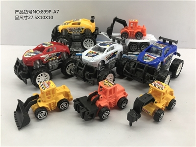 Cross-country inertial tow truck car - OBL772828