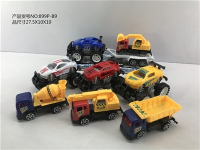 Cross-country inertial tow big truck car - OBL772842