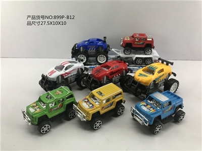 Cross-country inertial tow hummer car - OBL772845