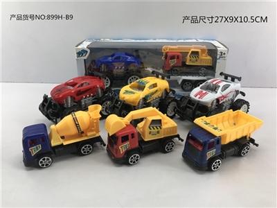 Cross-country inertial tow big truck car - OBL772872