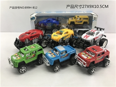 Cross-country inertial tow hummer car - OBL772874