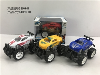 Cross-country inertia racing - OBL772879