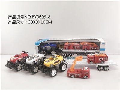 Inertial off-road racing truck - OBL772890
