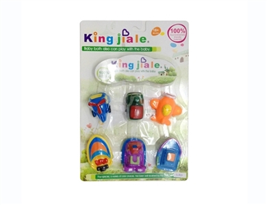 搪胶套装玩具 - OBL772988