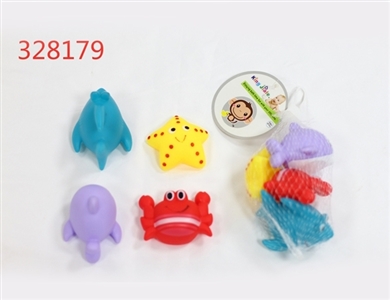 搪胶套装玩具 - OBL773112