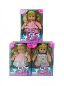 9 inches live music eye dolls (3, orange) - OBL773134