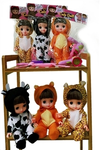 12 inch dolls (with a comb to blow hair as tableware) - OBL773154