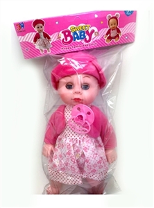 12 inch cotton body female doll with IC (3 grain AG13) 4 - OBL773182