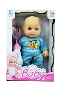 10 inch complete evade glue can pee doll (6 sound 3 ag13 packet electricity) - OBL773193