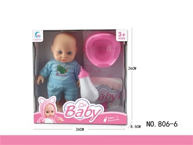 10 inch complete evade glue can pee doll (6 sound 3 ag13 packet electricity) - OBL773202