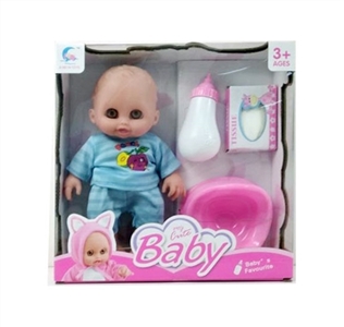 10 inch complete evade glue can pee doll (6 sound 3 ag13 packet electricity) - OBL773205