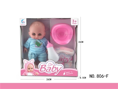 10 inch complete evade glue can pee doll (6 sound 3 ag13 packet electricity) - OBL773207