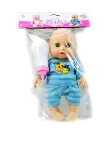 10 inch complete evade glue can pee doll (6 sound 3 ag13 packet electricity) - OBL773210